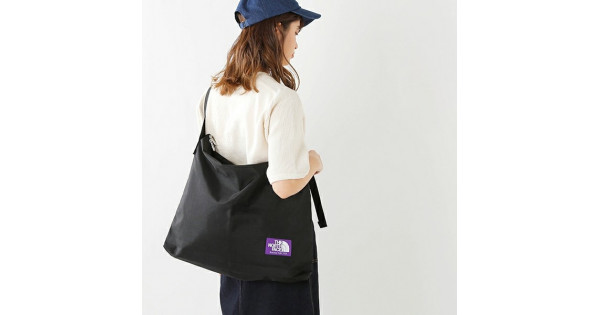 Tnf purple label shoulder on sale bag