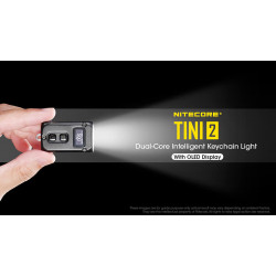 Nitecore TINI 2 500 Lumen Rechargeable Keychain Flashlight